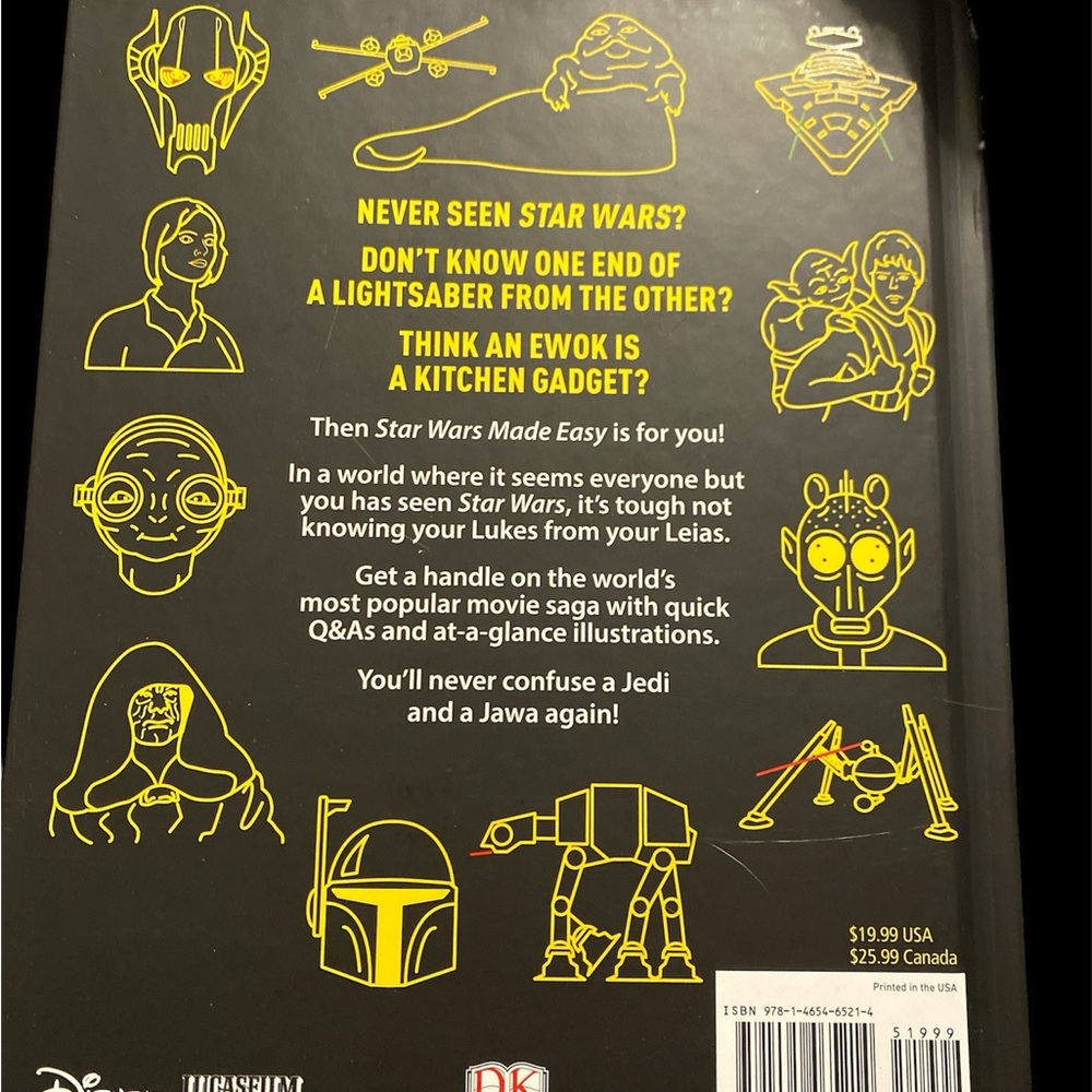 🤑3/$15🤑 Star Wars Made Easy: A Beginner's Guide to a Galaxy Far, Far Away - Picture 2 of 5